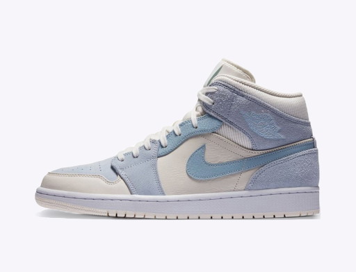 Sneakerek és cipők Jordan Air Jordan 1 Mid SE "Sail Light Blue" Kék | DA4666-100