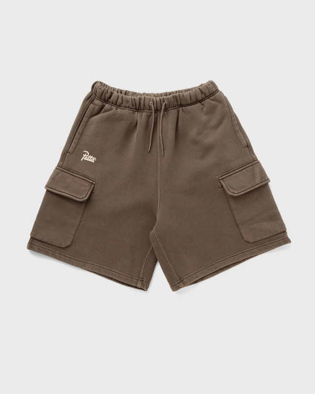 Rövidnadrág Patta Classic Washed Cargo Jogging Shorts Zöld | POC-SS24-2050-332-0207-063