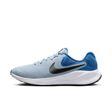 Ruházat Nike Pánské běžecké silniční boty Revolution 7 - Modrá Kék | FB2207-402, 4