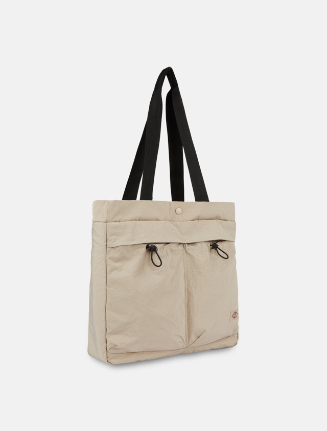 Vászontáskák Dickies Fishersville Tote Bag Bézs | 0A4YP6