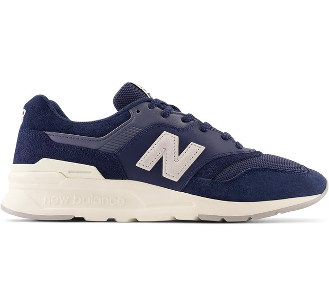 Sneakerek és cipők New Balance 997H "Navy Grey Matter" Sötétkék | CM997HPB