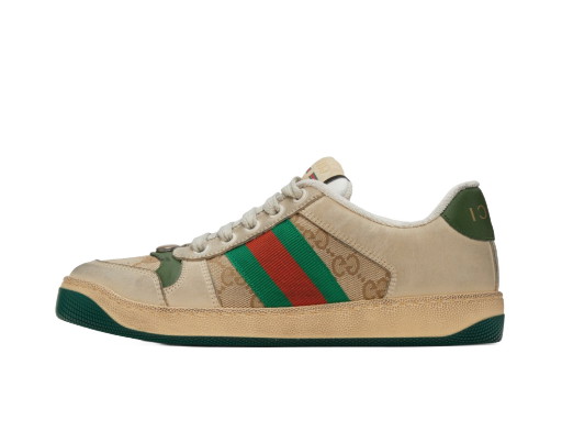 Sneakerek és cipők Gucci Beige Screener GG Sneakers Bézs | 570443 9Y920