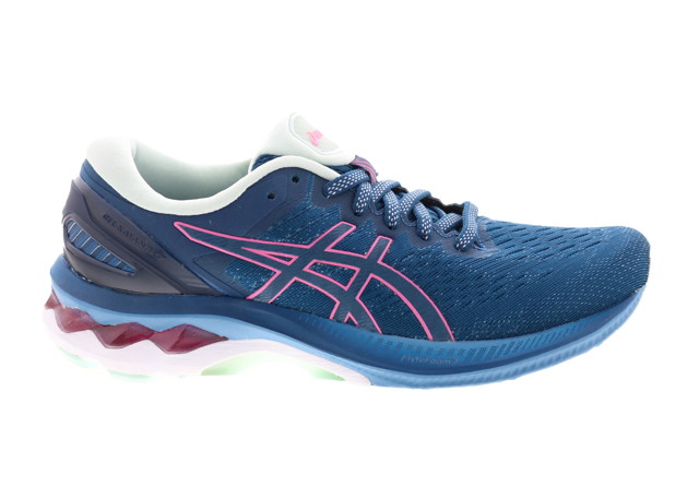 Sneakerek és cipők Asics Gel-Kayano 27 Mako Blue Hot Pink W Kék | 1012A649-400