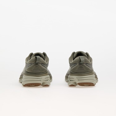 Sneakerek és cipők Hoka One One Men's Bondi 8 Sneakers in Slate/Barley, Size UK 10 | END. Clothing Szürke | 1123202-SBRL, 4