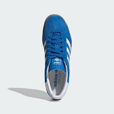 Sneakerek és cipők adidas Originals Gazelle Indoor Kék | JI2061, 4