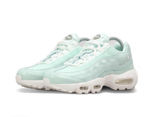 Sneakerek és cipők Nike WMNS Air Max 95 Premium Türkizkék | 807443-300