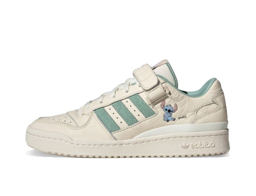 Sneakerek és cipők adidas Originals Forum Low Disney Stitch Wonder White Bézs | HQ6374