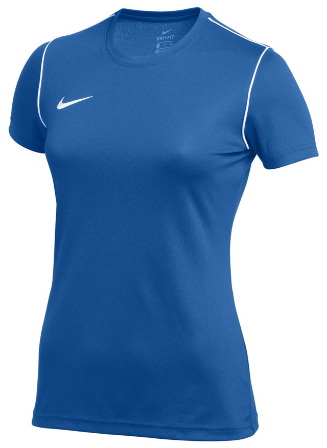 Póló Nike W NK DF PARK20 TOP SS Sötétkék | bv6897-463