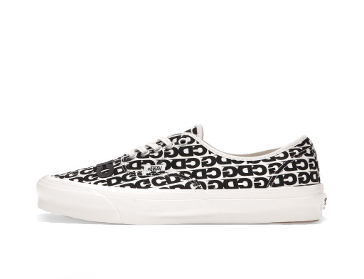 Sneakerek és cipők Vans Authentic Comme des Garcons Black Heel Tab (Curved Rubber) Fekete | VN0A4BV9SHM