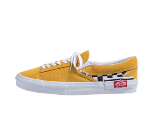 Sneakerek és cipők Vans Slip-On Cap Checkerboard Yolk Yellow Sárga | VN0A3WM5VLY