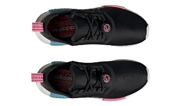 Sneakerek és cipők adidas Originals André Saraiva x NMD_R1 Többszínű | HQ6859, 4