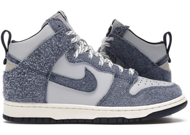 Sneakerek és cipők Nike Dunk High AB Notre Midnight Navy Szürke | CW3092-400