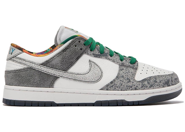 Sneakerek és cipők Nike Dunk Low Retro Premium Philly Szürke | HF4840-068