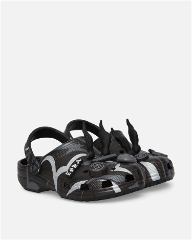 Sneakerek és cipők Crocs Clot x Classic Clog "Black" Fekete | 208700-001, 3