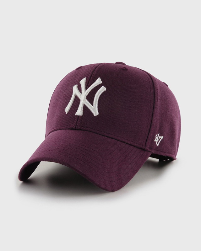 Kupakok '47 Brand MLB New York Yankees '47 MVP SNAPBACK Burgundia | B-MVPSP17WBP-PJ