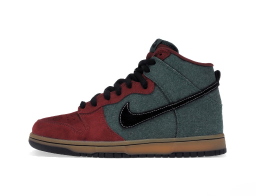 Sneakerek és cipők Nike SB SB Dunk High Goofy Boy Zöld | 305050-305