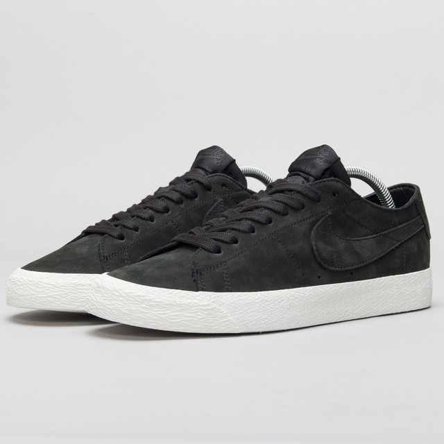 Sneakerek és cipők Nike SB Zoom Blazer Low Decon Fekete | AA4274-002