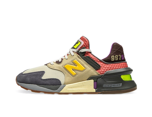 Sneakerek és cipők New Balance 997S Bodega Better Days Többszínű | MS997JBO