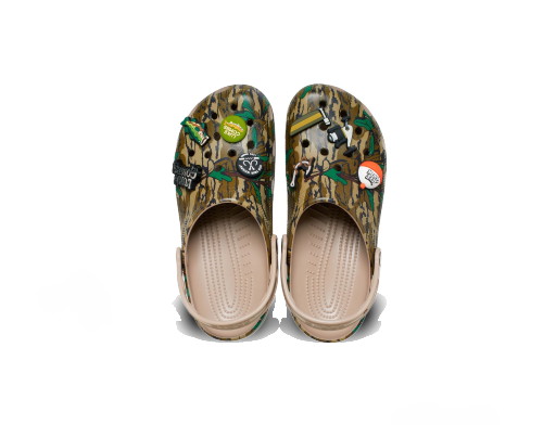Sneakerek és cipők Crocs x Luke Combs Classic Clog Zöld | 208325-90H
