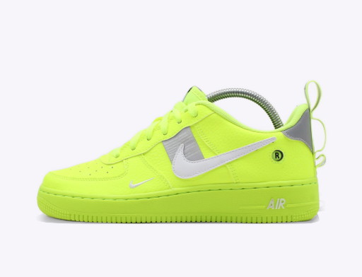 Sneakerek és cipők Nike Air Force 1 Low LV8 Utility ''Volt'' GS Sárga | AR1708-700
