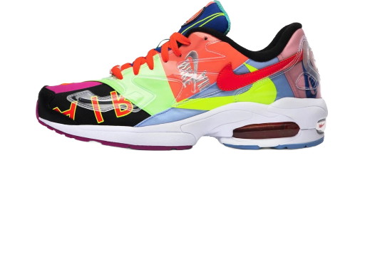 Sneakerek és cipők Nike Air Max 2 Light Atmos Többszínű | BV7406-001