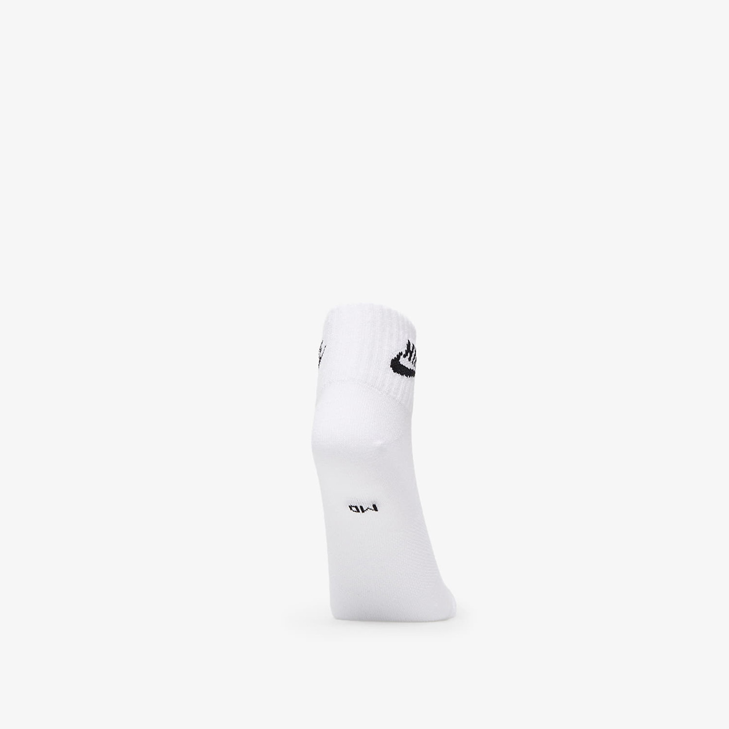 Fehérnemű és zoknik Nike Ankle Socks 3-Pack Fehér | DX5074-101, 1