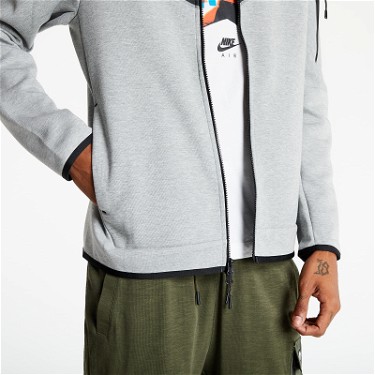 Sweatshirt Nike Tech Fleece Full-Zip Hoodie Szürke | CU4489-063, 1