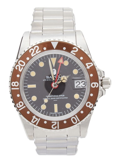 Órák BAPE Classic Type 2 x Barna | 001WHJ301009I-BRW