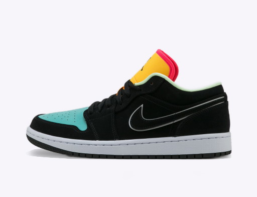 Korlátozott példányszámban Jordan Air Jordan 1 Low SE "Aurora Green" Fekete | CK3022-013