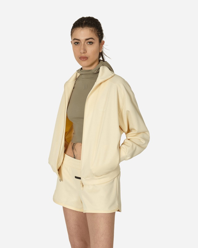 Athletics Track Jacket Pale Yellow