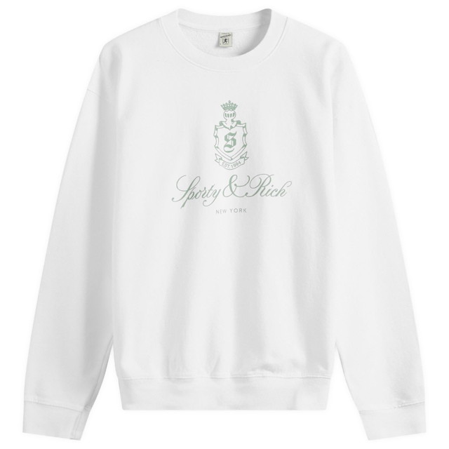 Sweatshirt Sporty & Rich Vendome Szürke | WS067S412VW-48