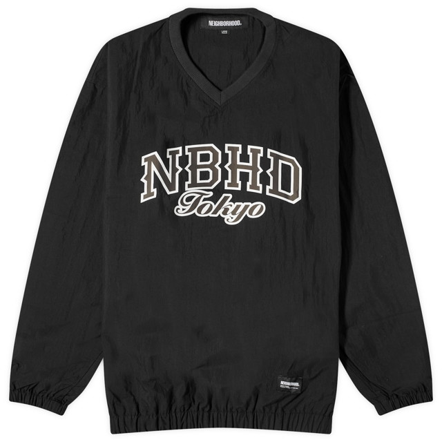 Dzsekik Neighborhood Pullover Sports Fekete | 241TSNH-SHM11-BK