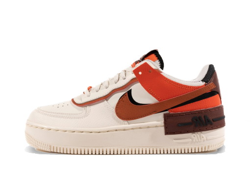 Sneakerek és cipők Nike Air Force 1 Low Shadow XLD Pale Ivory Oxen Brown W Bézs | CI0919-114