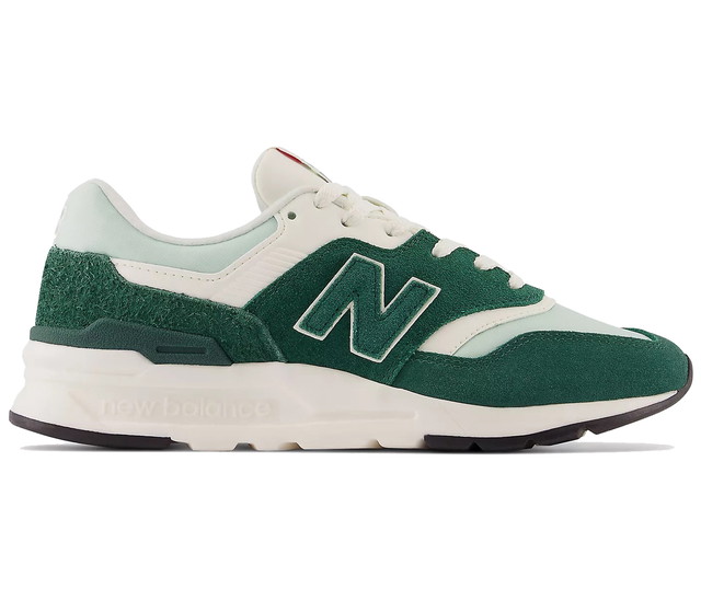 Sneakerek és cipők New Balance 997 "Nightwatch Green" W Zöld | CW997HVN