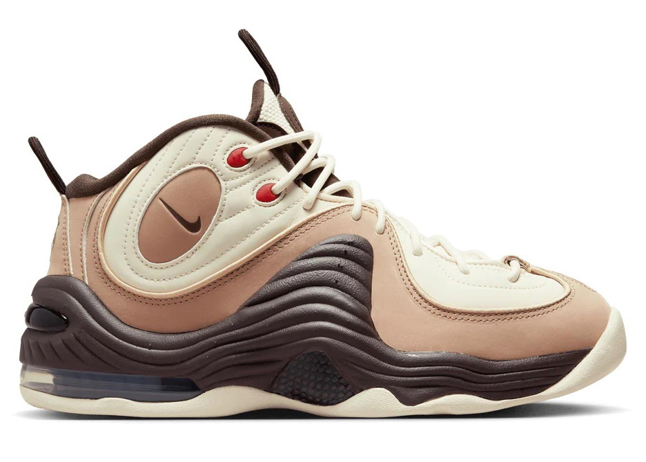Sneakerek és cipők Nike Air Penny 2 "Baroque Brown" Többszínű | FB8885-100, 0