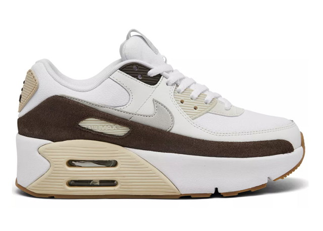 Sneakerek és cipők Nike Air Max 90 LV9 Baroque Brown W Bézs | FD4328-102