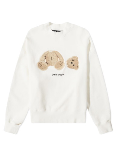 Sweatshirt Palm Angels Kill The Bear Crew Sweat Bézs | PMBA026C99FLE0020360