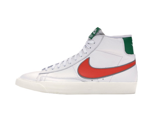 Sneakerek és cipők Nike Stranger Things x Blazer Mid "Hawkins High School" Fehér | CJ6101-100