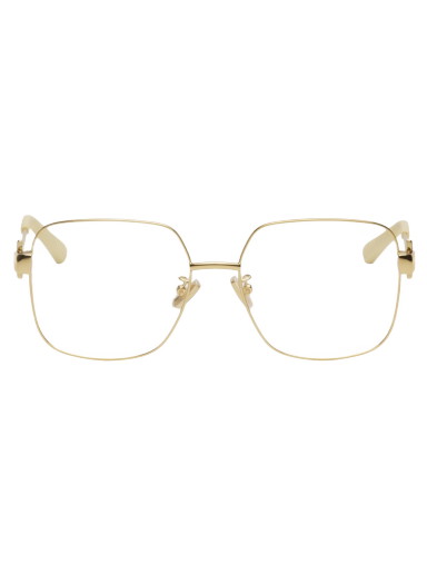 Napszemüveg Bottega Veneta Square Glasses Bézs | BV1200O