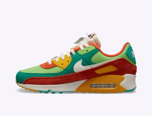 Sneakerek és cipők Nike Air Max 90 SE "Running Club - Roma Green" Többszínű | DC9336-300