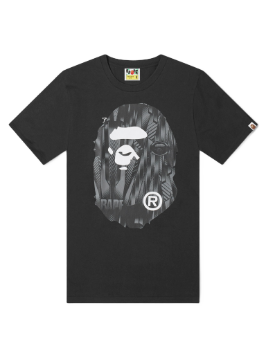 Speed Racer Big Ape Head T-Shirt Black/Black