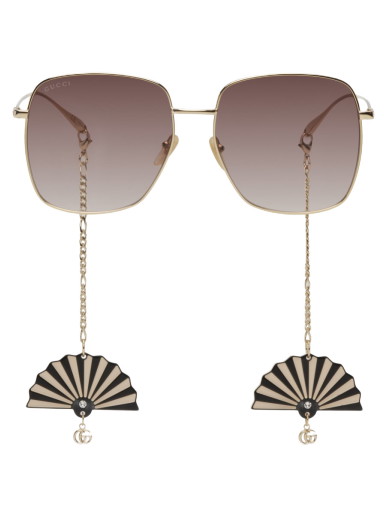 Napszemüveg Gucci Square Sunglasses Bézs | GG1031S