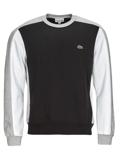 Sweatshirt Lacoste sweat Fekete | SH1299-EQD