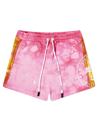 Rövidnadrág Palm Angels Mix Tie Dye Short Rózsaszín | PWCI005S23FLE0013201