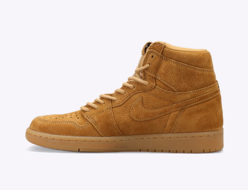 Korlátozott példányszámban Jordan Air Jordan 1 Retro High OG "Wheat" Bézs | 555088-710