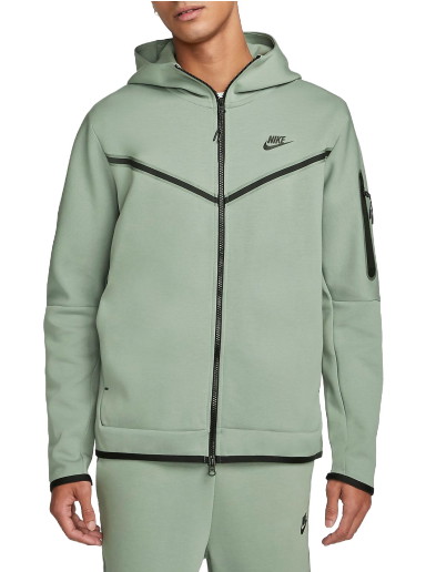 Sweatshirt Nike Sportswear Tech Fleece Hoodie Zöld | cu4489-330
