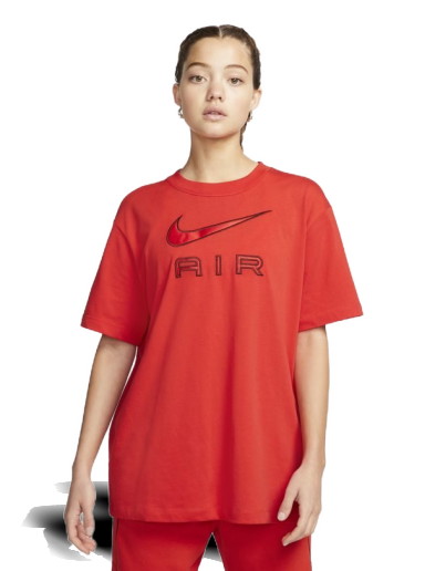 Póló Nike Air T-Shirt 
Piros | DR8982-696