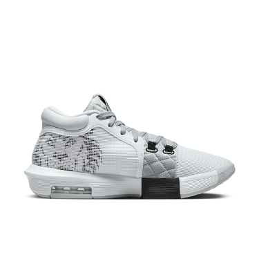 Sneakerek és cipők Nike LeBron Witness 8 Fehér | FB2239-100, 3