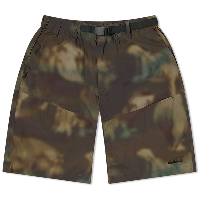 Rövidnadrág Wild things Camp Shorts Zöld | WT241-05-ONM