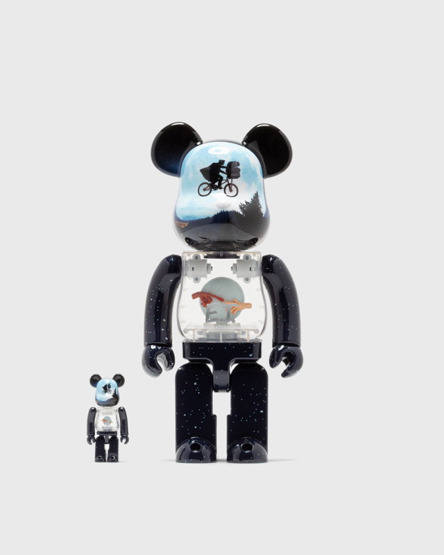 Gyűjthető Medicom Toy E.T. THE EXTRATERRESTRIAL 100% & 400% BE@RBRICK Set Többszínű | MED1746